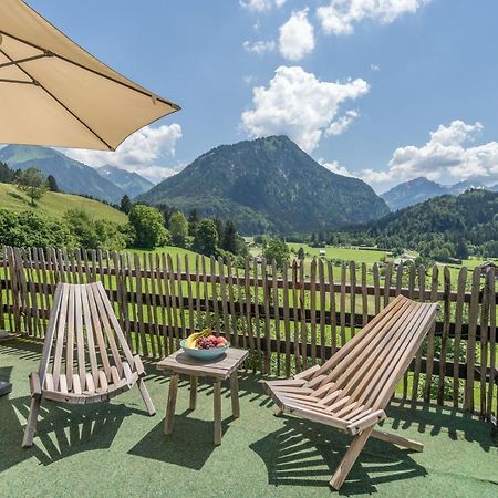 Haus Geibel Apartment Oberstdorf Exterior foto