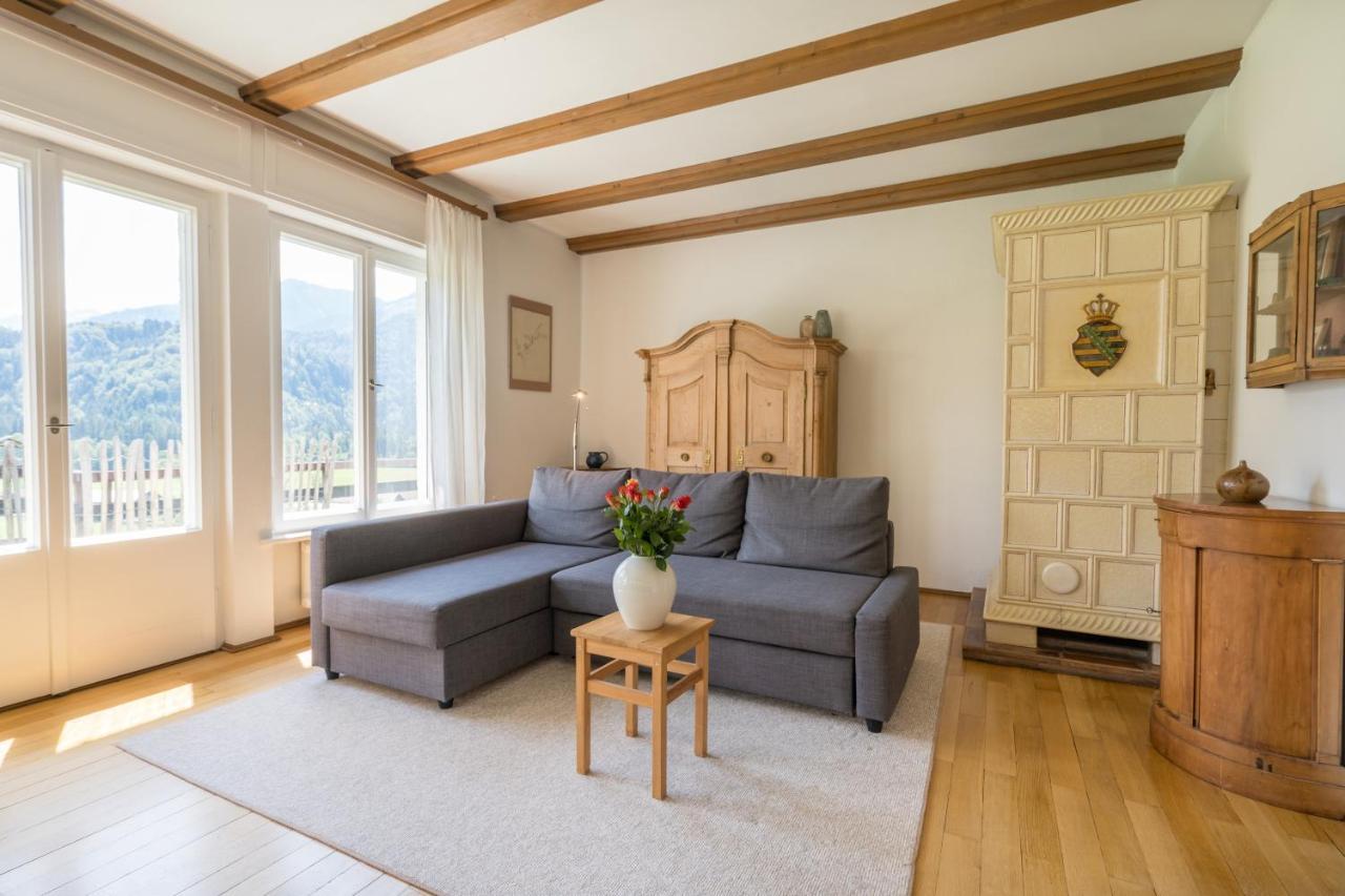 Haus Geibel Apartment Oberstdorf Exterior foto
