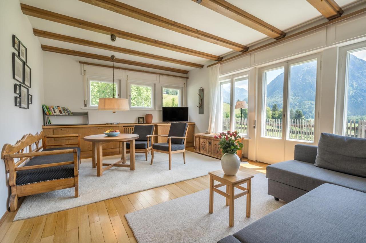 Haus Geibel Apartment Oberstdorf Exterior foto