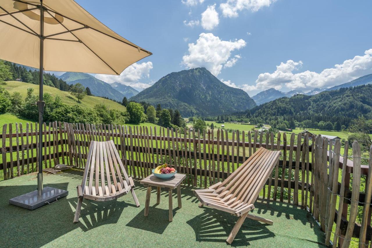 Haus Geibel Apartment Oberstdorf Exterior foto