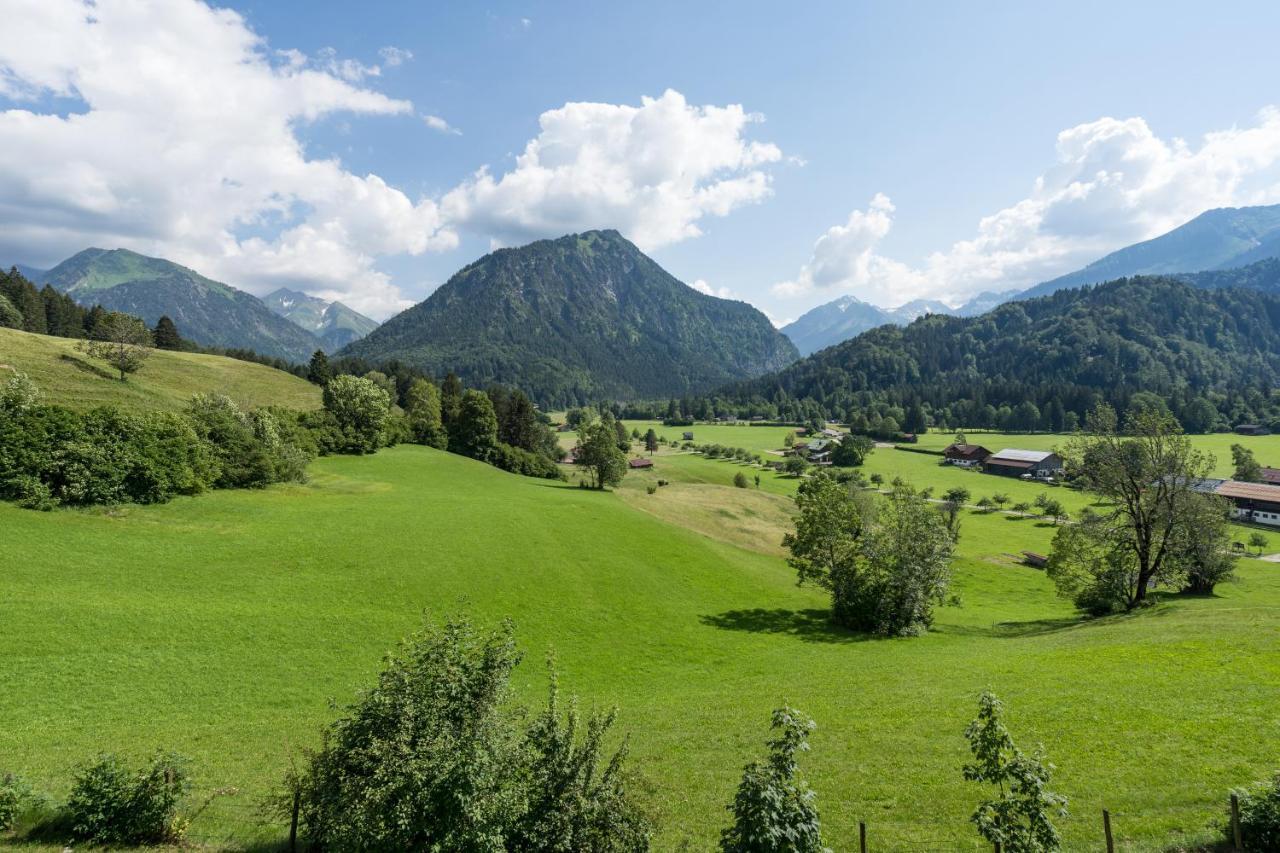 Haus Geibel Apartment Oberstdorf Exterior foto